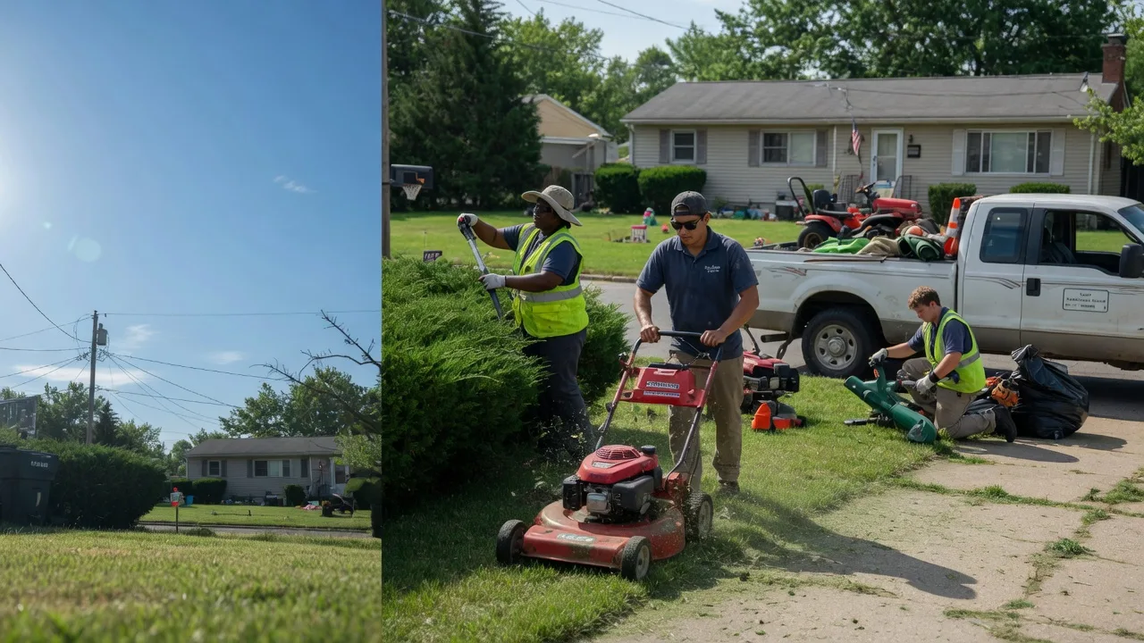 Lawn Care in Cerro Gordo, IL near me